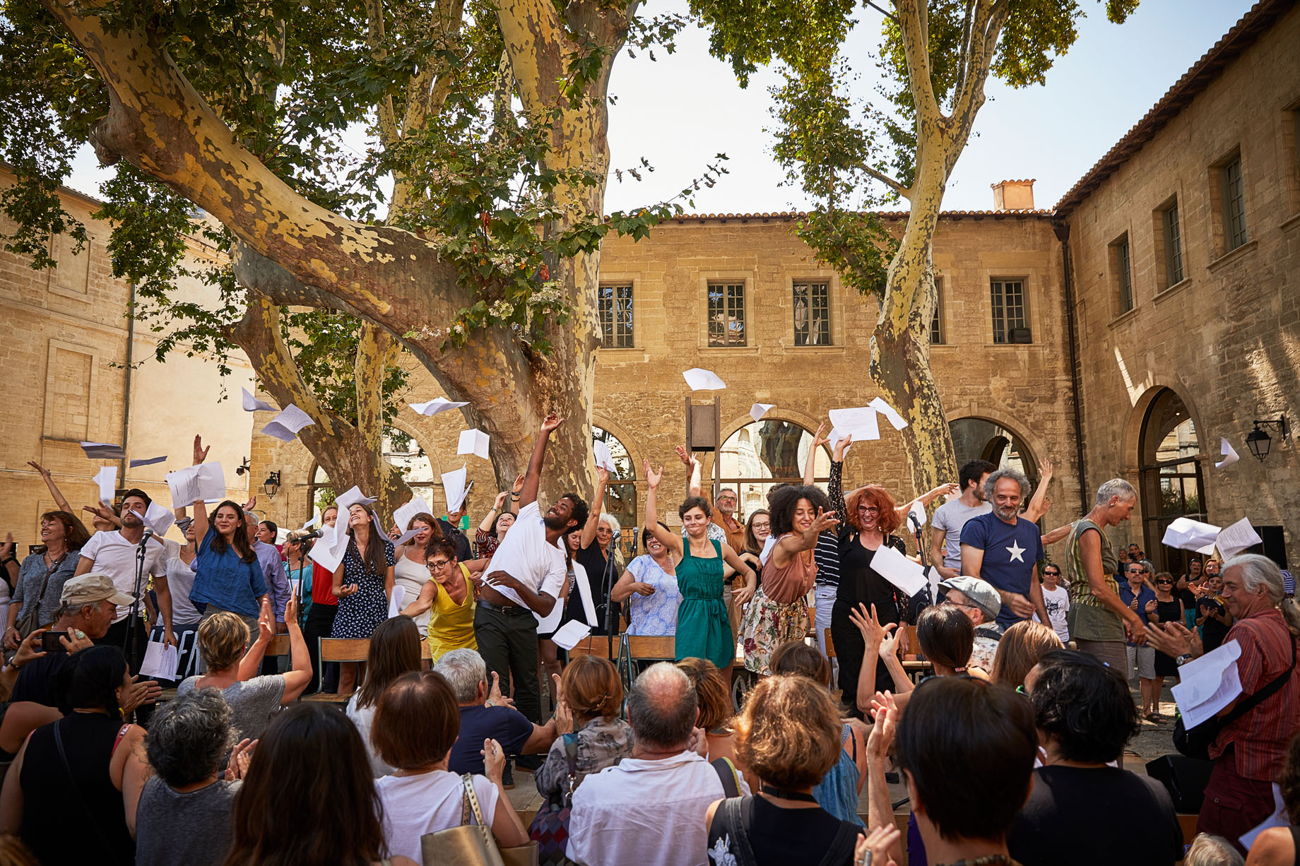On aura tout – 71e festival d’avignon – - Logis de la Castagne