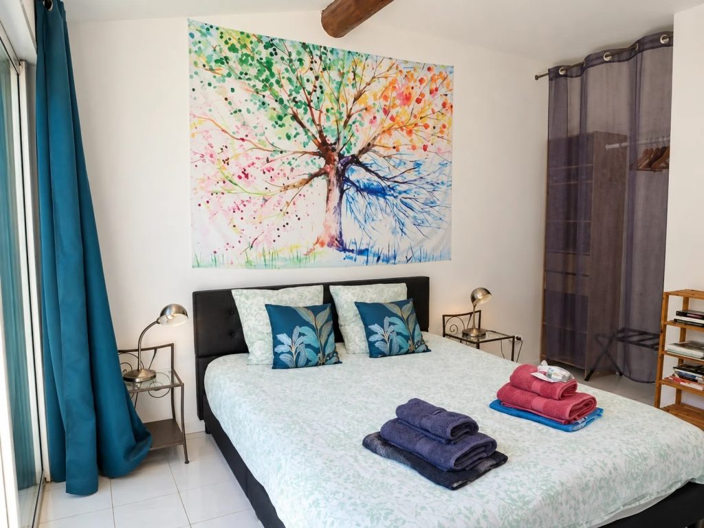 Chambre parentale - Logis de la Castagne