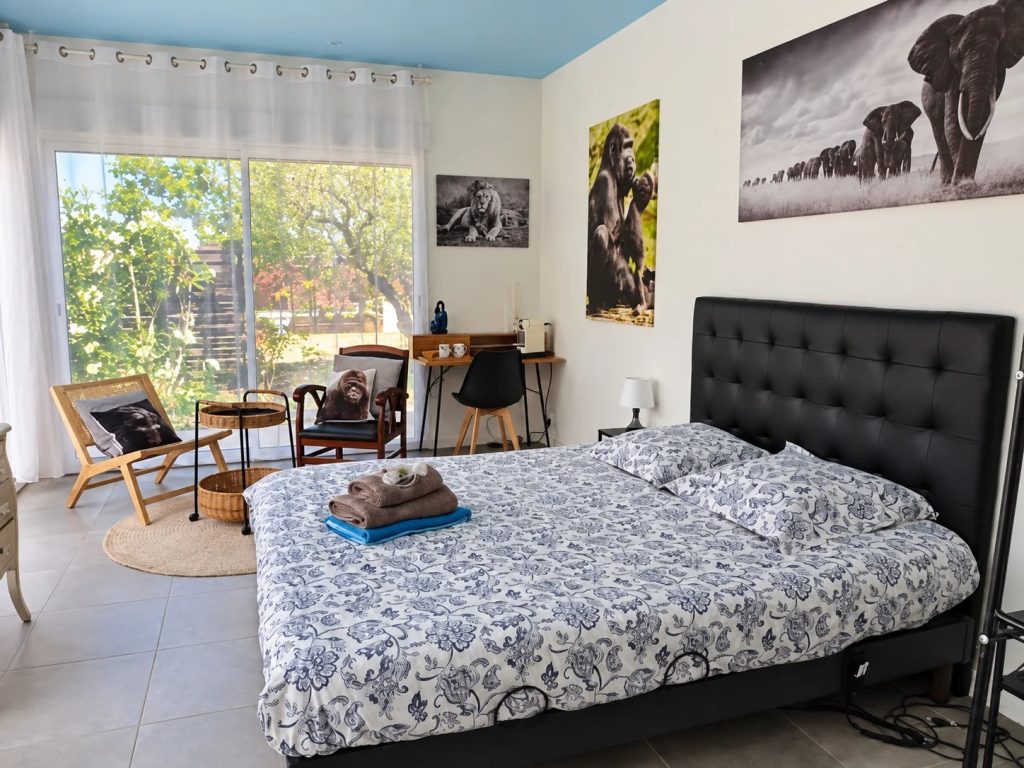 Chambre annexe logis