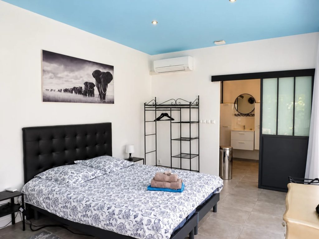 Chambre annexe - Logis de la Castagne