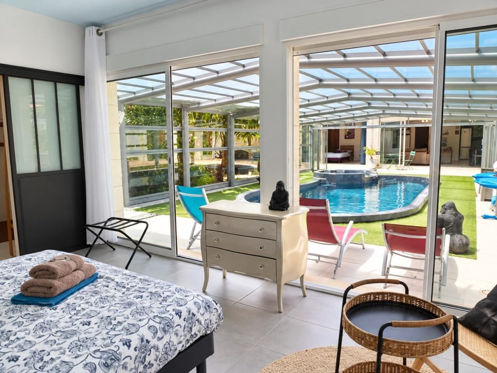 Chambre annexe - Logis de la Castagne