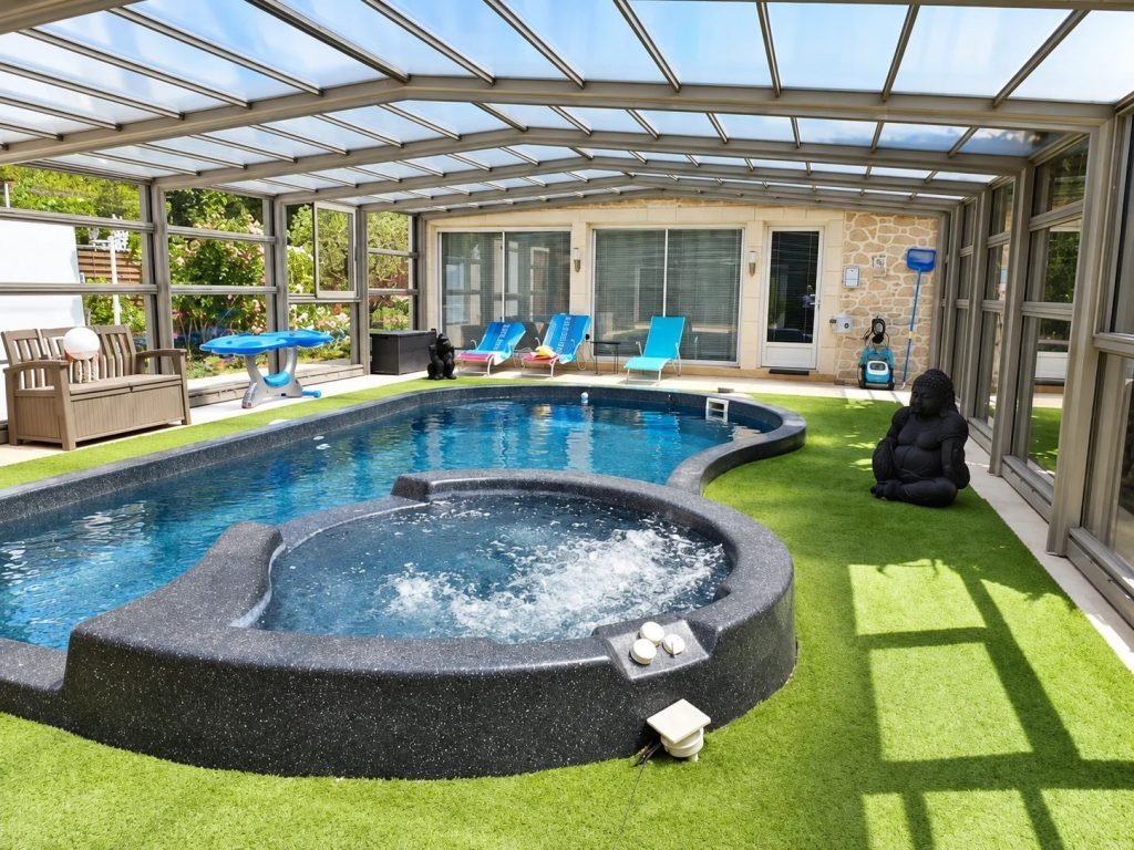 Piscine logis
