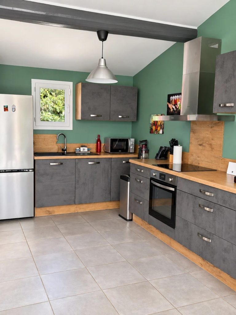 Cuisine - Logis de la Castagne